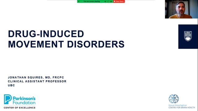 9: Drug-induced movement disorders