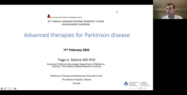 6: Advanced therapies for Parkinson disease