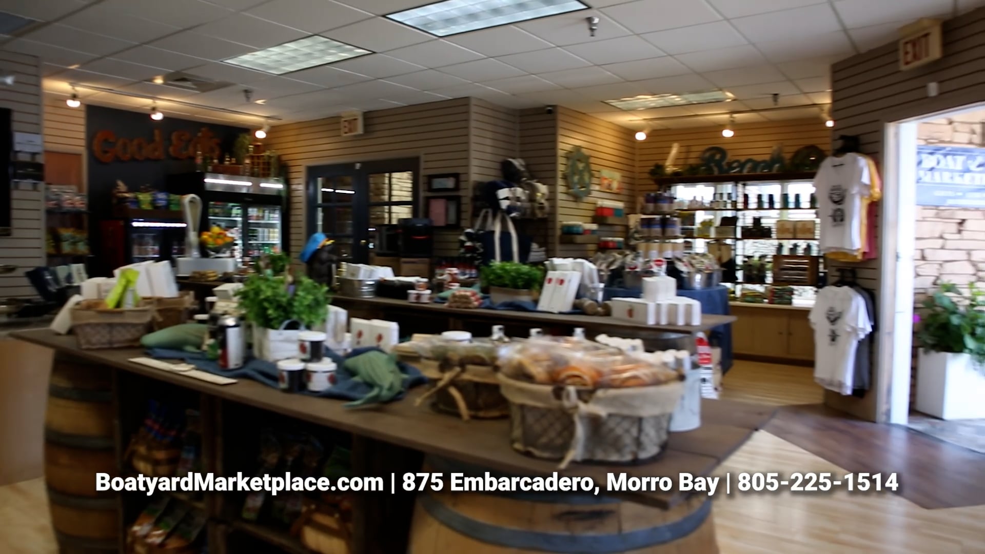Boat Yard Marketplace General Store Morro Bay, California