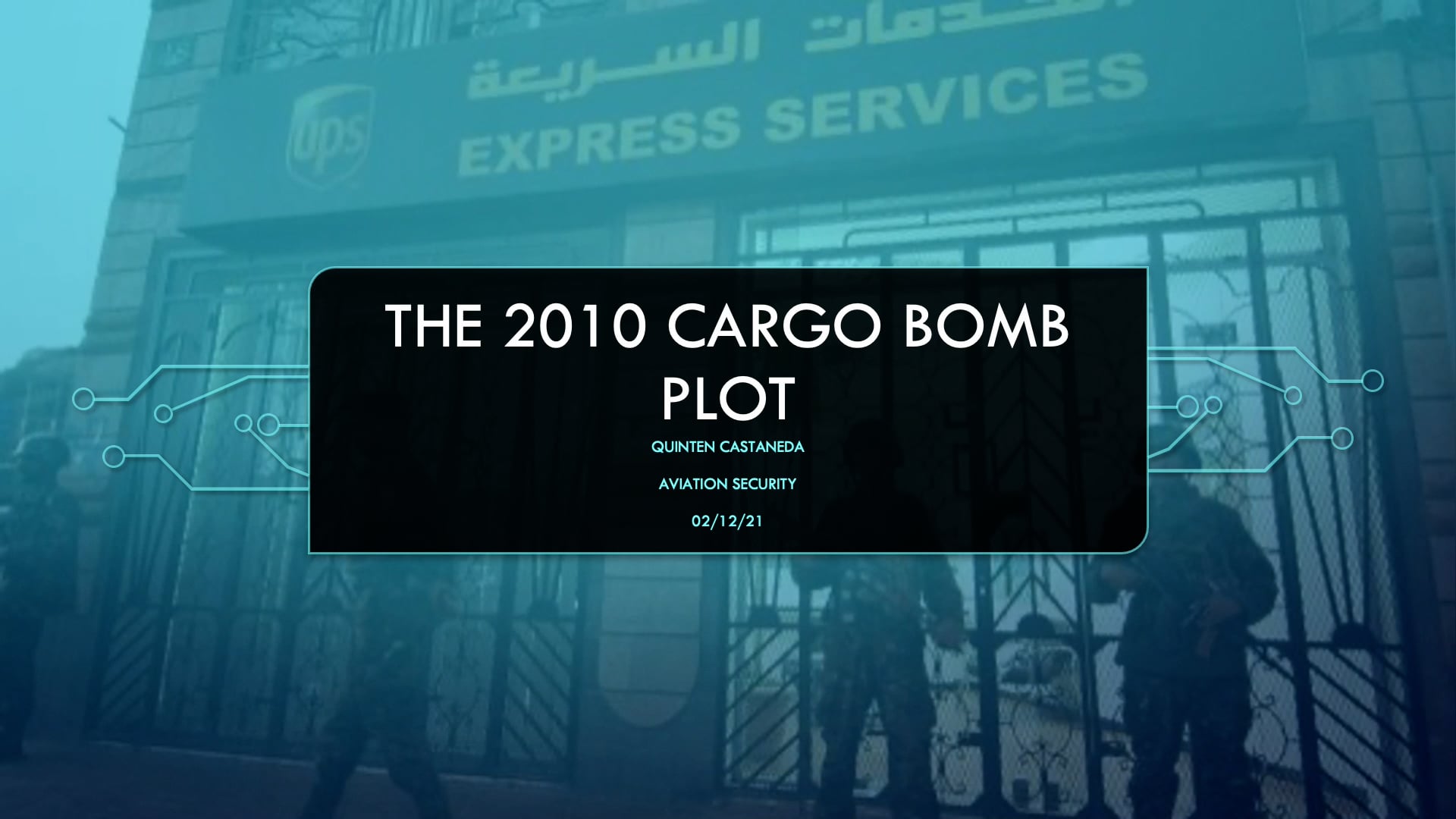 2010 Cargo Bomb Plot on Vimeo