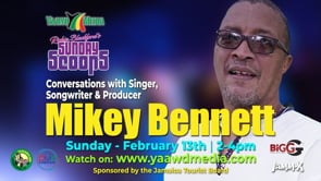 Mikey Bennett Jamaican Songwriter and Music Producer 