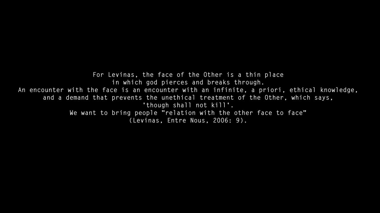 Face Of The Other, a video by Matthew Hawkins