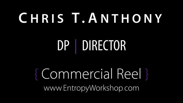 Chris T. Anthony - Commercial Reel