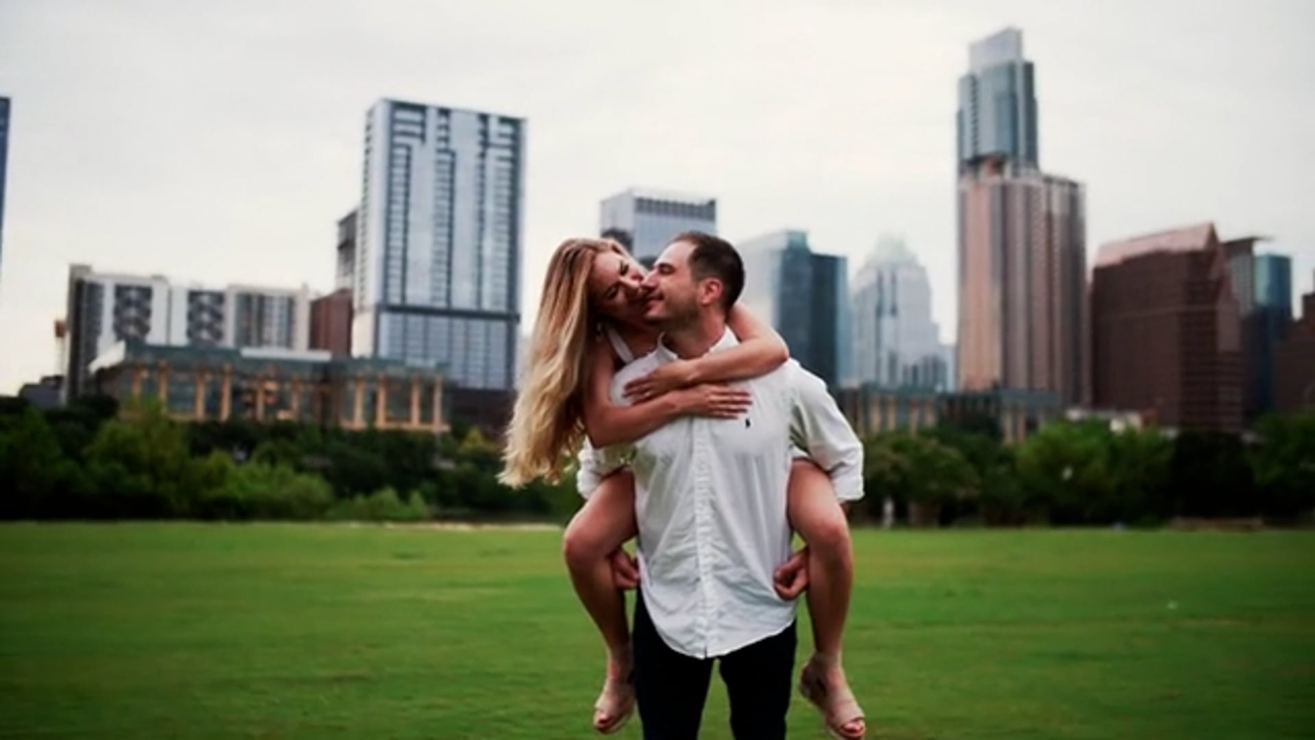 Taylor & Hank Engagement | Austin, TX