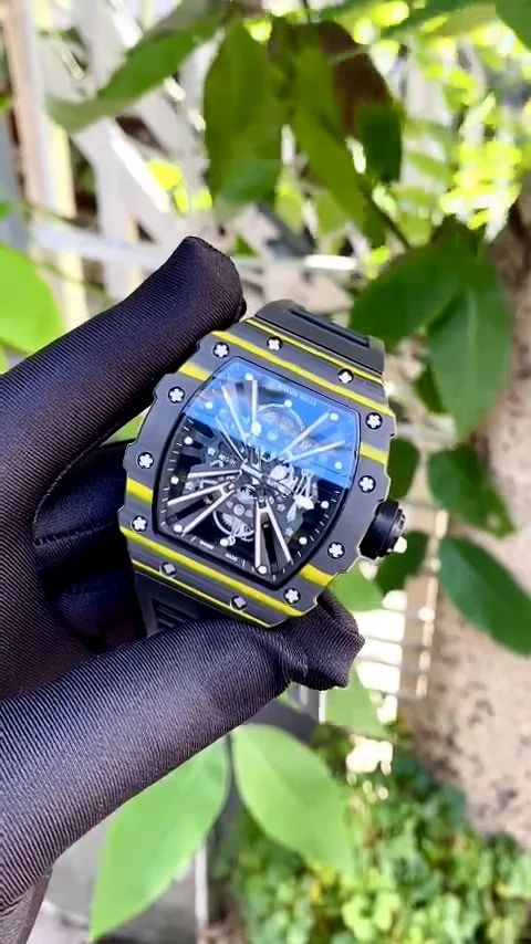 Richard Mille RM 12 01 Black Yellow