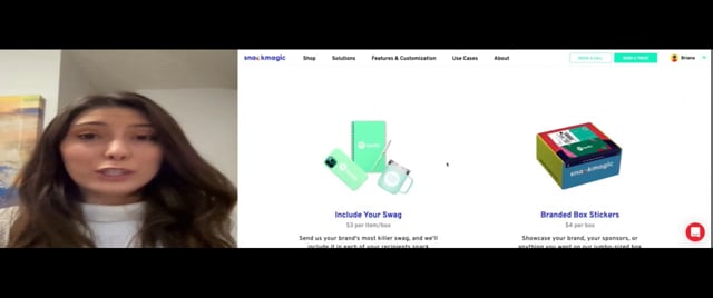 How to customize your order?