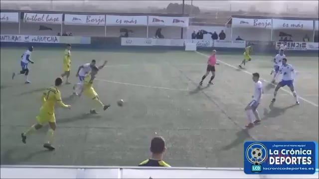 (RESUMEN y GOLES) SD Borja 1-1 Santa Anastasia / J 23 / 3ª División / Fuente: YouTube Raúl Futbolero