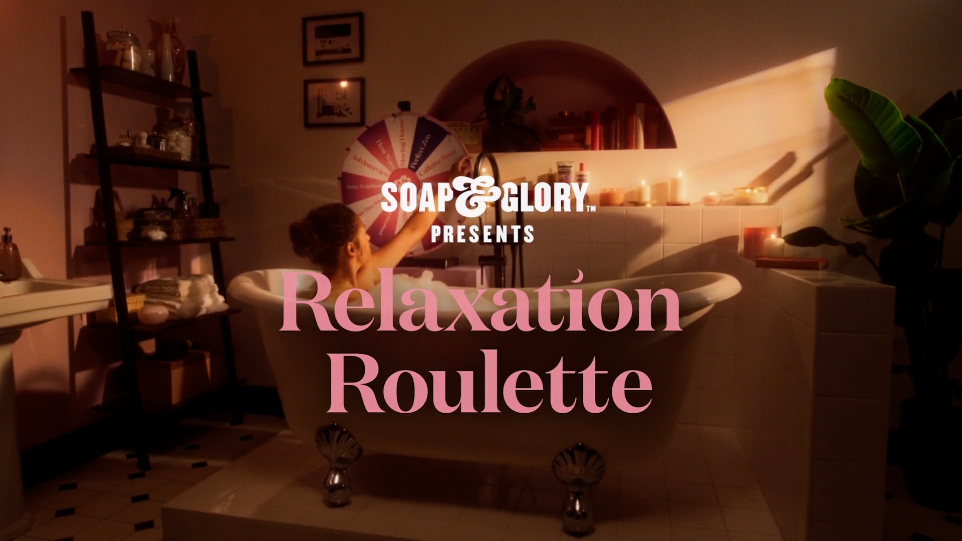 Relaxation Roulette - Soap & Glory