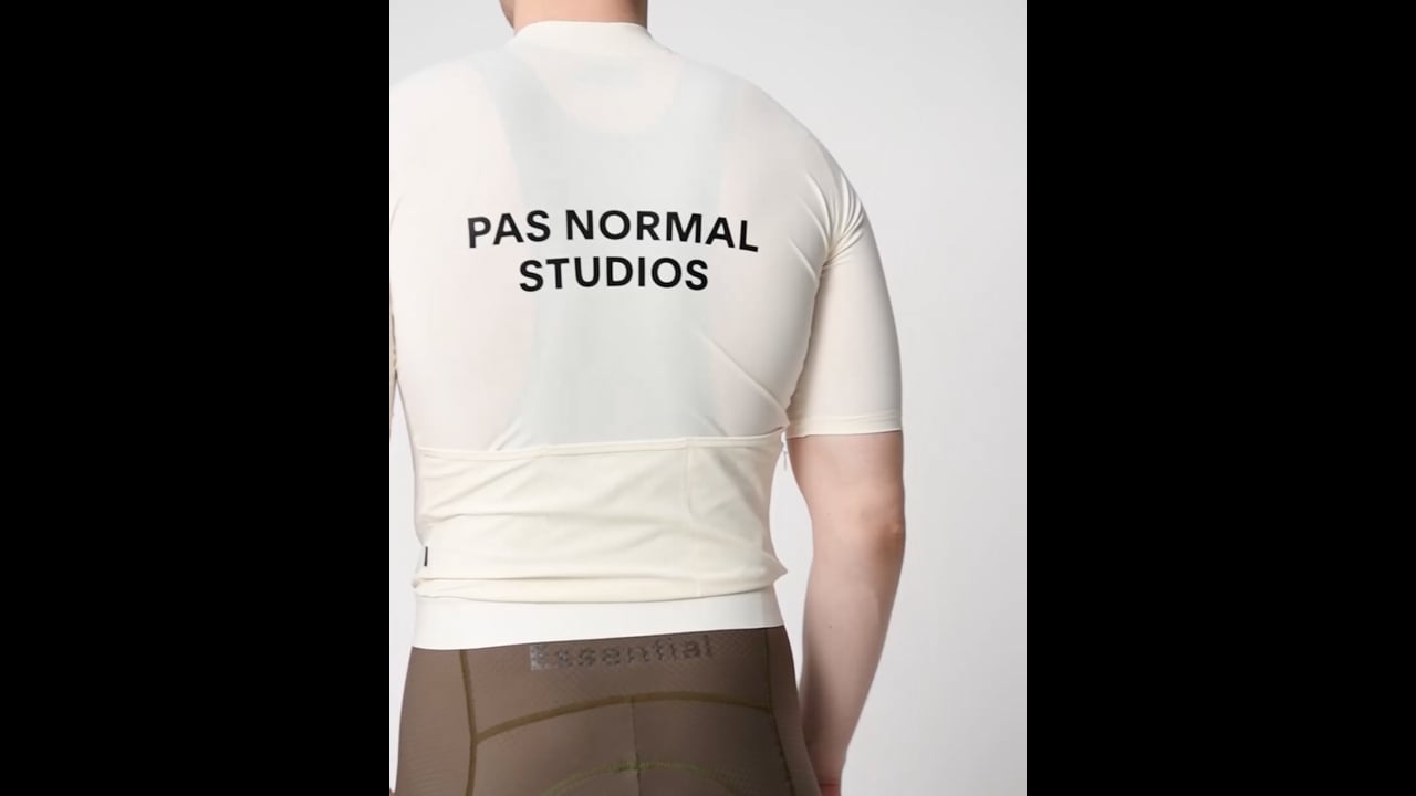 Men's Essential Jersey - Off White - Pas Normal Studios