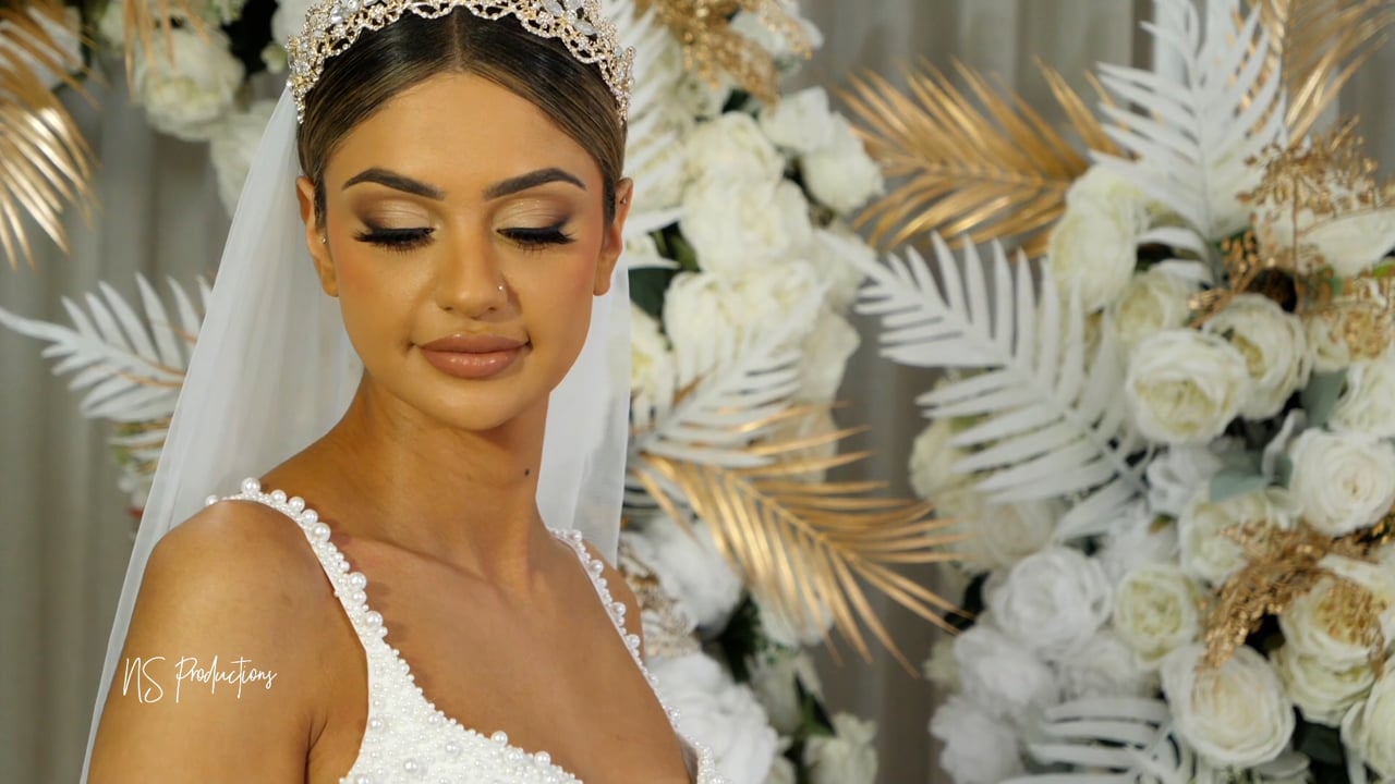 Wedding Yousif & Nisha Wedding Highlight  SDE | By NS Productions
