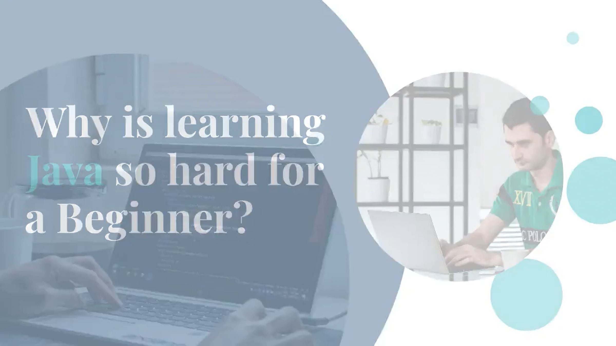 Why is learning Java so hard for a Beginner? | Videos & Movies on Vimeo