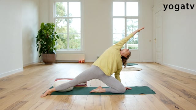 Yoga bij lusteloosheid en neerslachtigheid