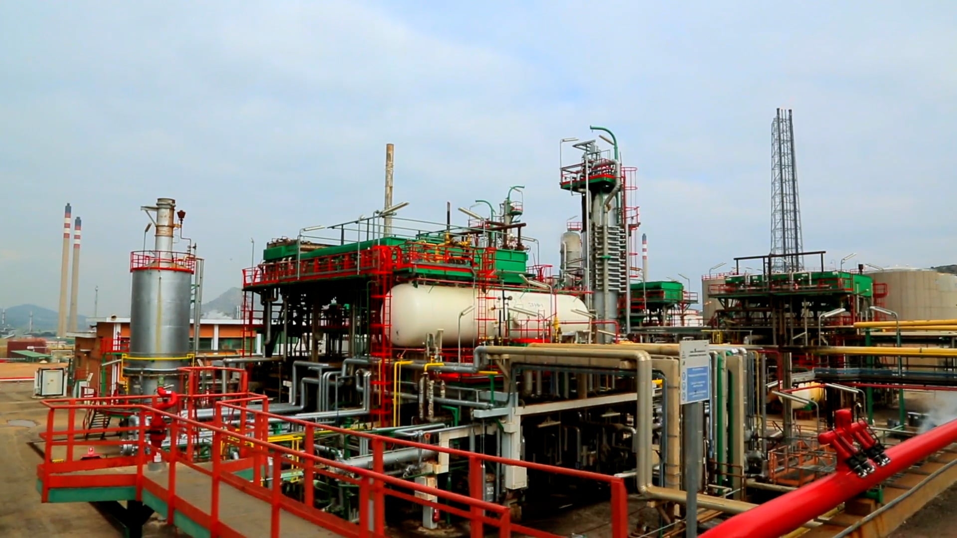 Repsol-Planta de lubricantes on Vimeo