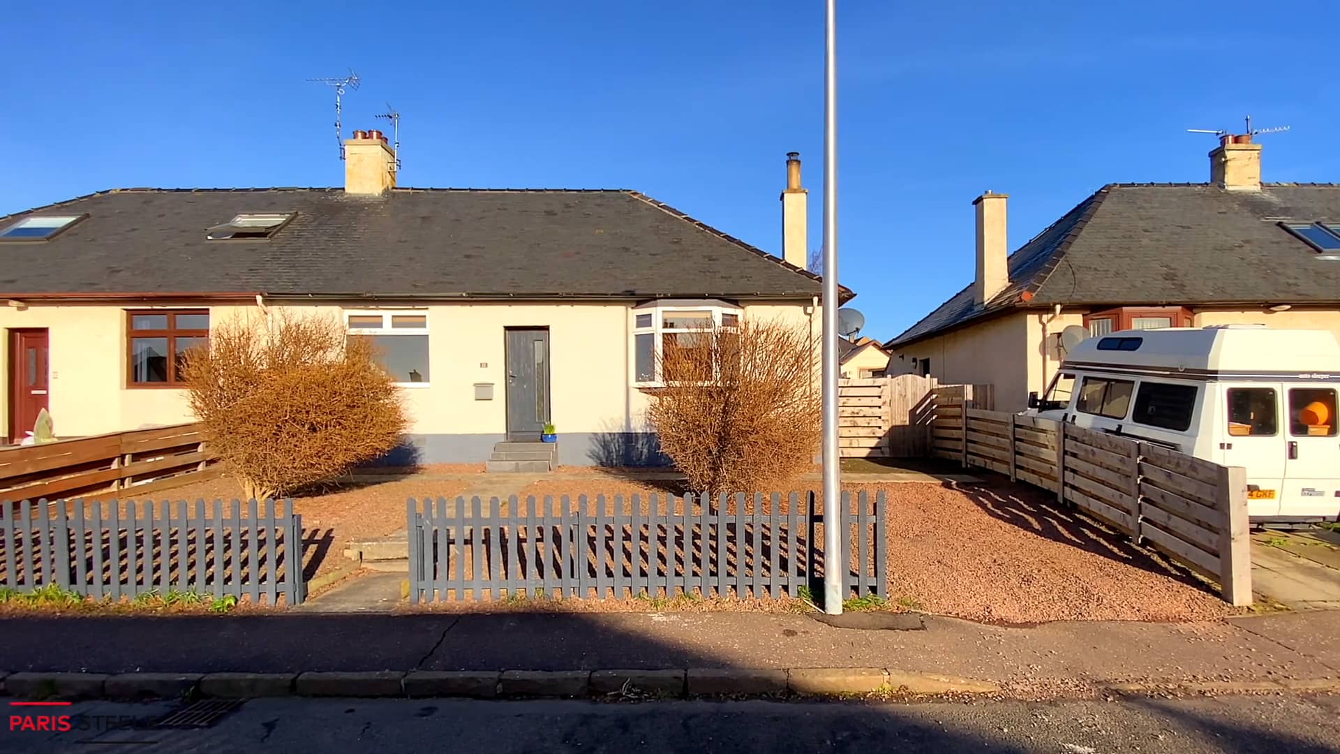 SCENEINVIDEO Virtual Viewing 22 Baird Terrace, Haddington, East