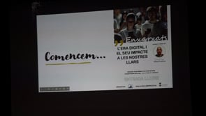 Xerrada al CER sobre l'educació dels fills a l'era digital