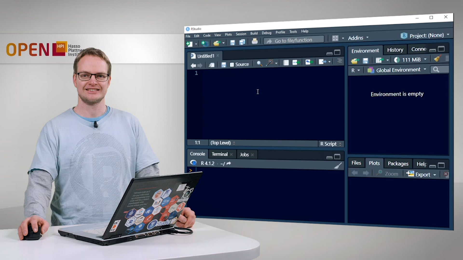 3.1b DataFrames Demo | Programmieren mit R für Einsteiger | openHPI