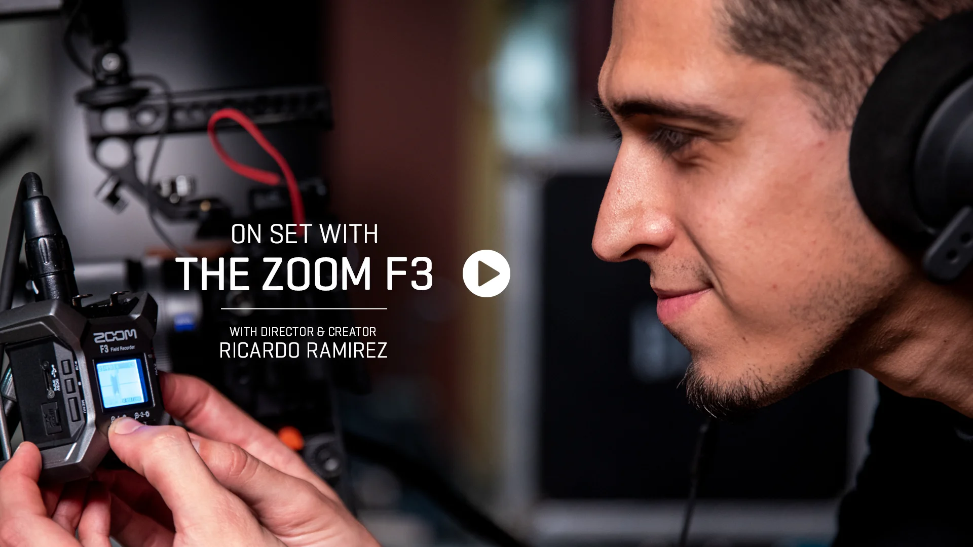 F3 Field Recorder | ZOOM F3 Field Recorder | ZOOM