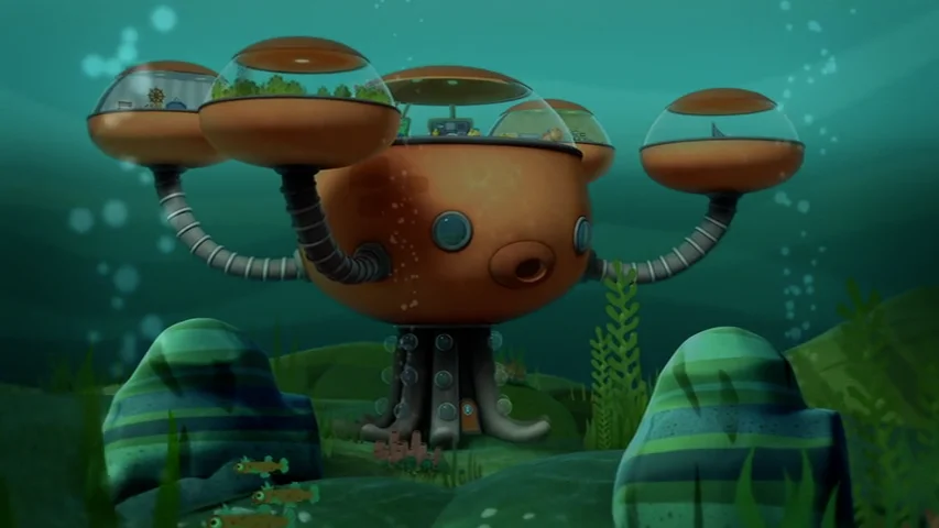 Octonauts sales slime octopod