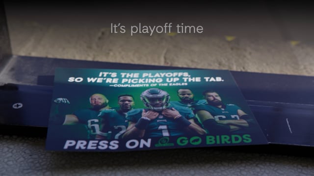 Upside Films - 2022 Philadelphia Eagles - Playoff Surprise & Delight