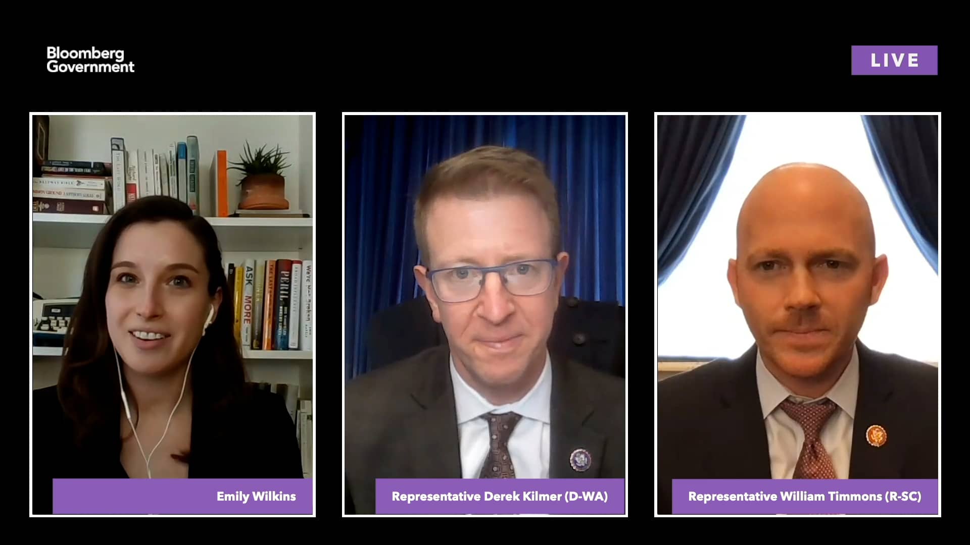 Working Towards a Better Congress An Interview with Representatives