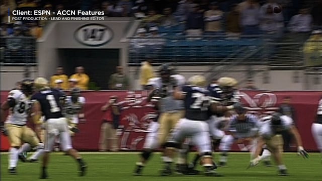 Upside Films - 2022 ESPN/ACCN - Wake Forest Football Feature