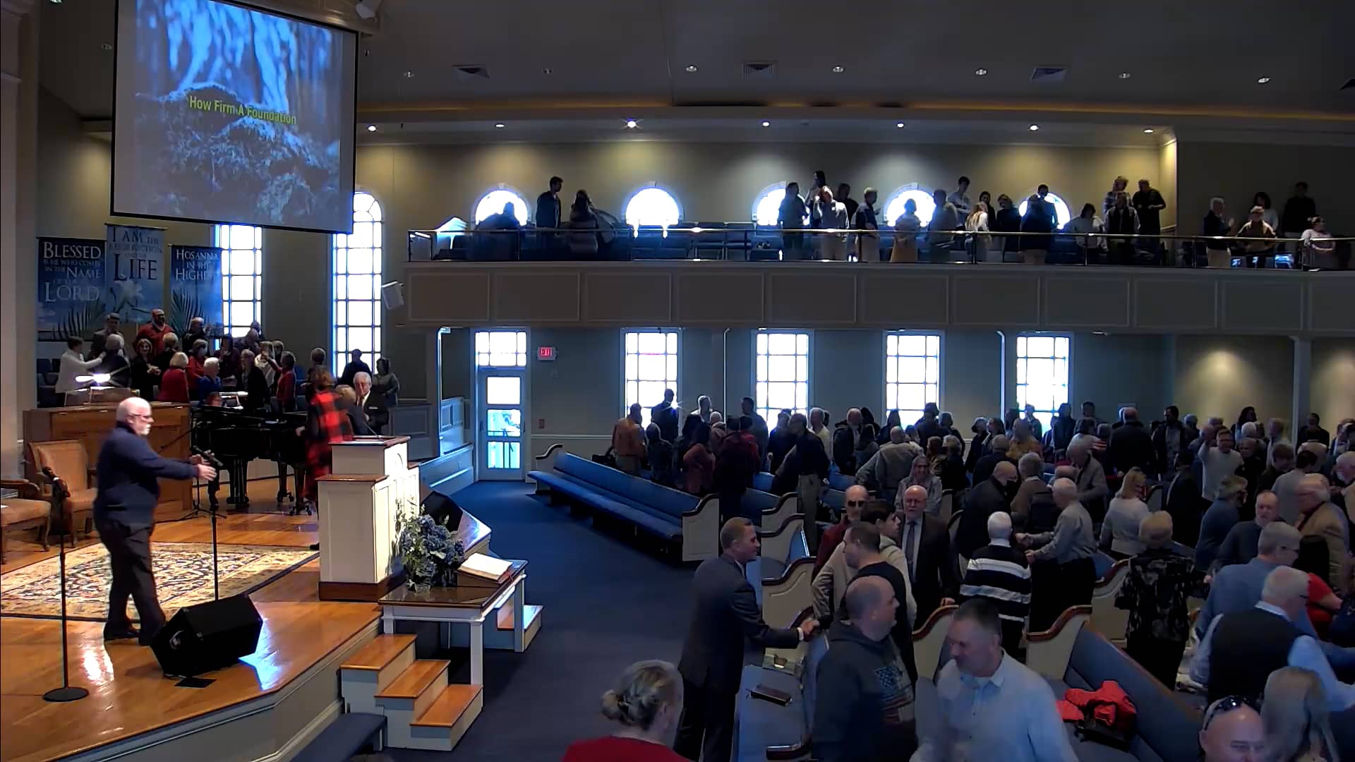 February 13, 2022 Worship Service at Forks of Elkhorn Baptist Church