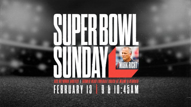 Super Bowl Sunday // 02.13.2022