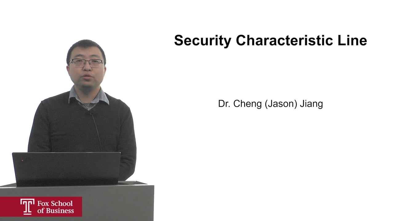 Login to view Security Characteristic Line