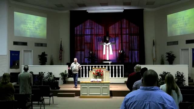 02-13-2022 Morning Worship for Barksdale Baptist Church, Bossier City ...