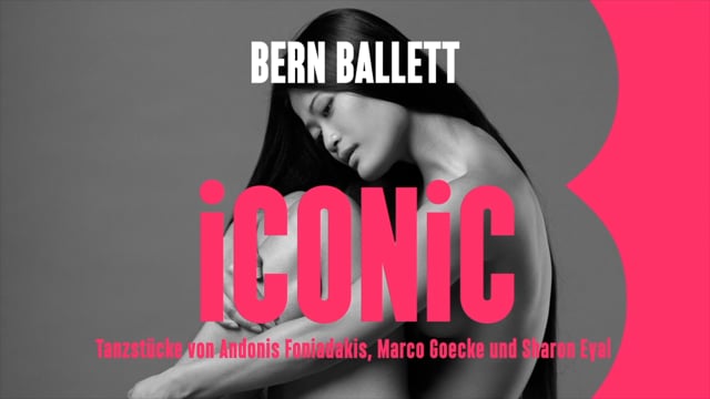 Trailer — Iconic, Tanzstücke von Sharon Eyal, Marco Goecke und Andonis Foniadakis