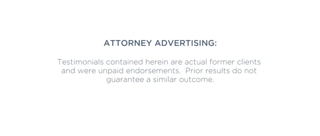 Colwell Law testimonial #4 Amanda