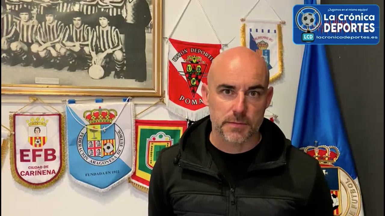 DANI MARTÍNEZ (Entrenador Brea) SD Ejea 1-1 CD Brea / J 21 / 2ª RFEF - Grupo 3  / Fuente: YouTube CD Brea