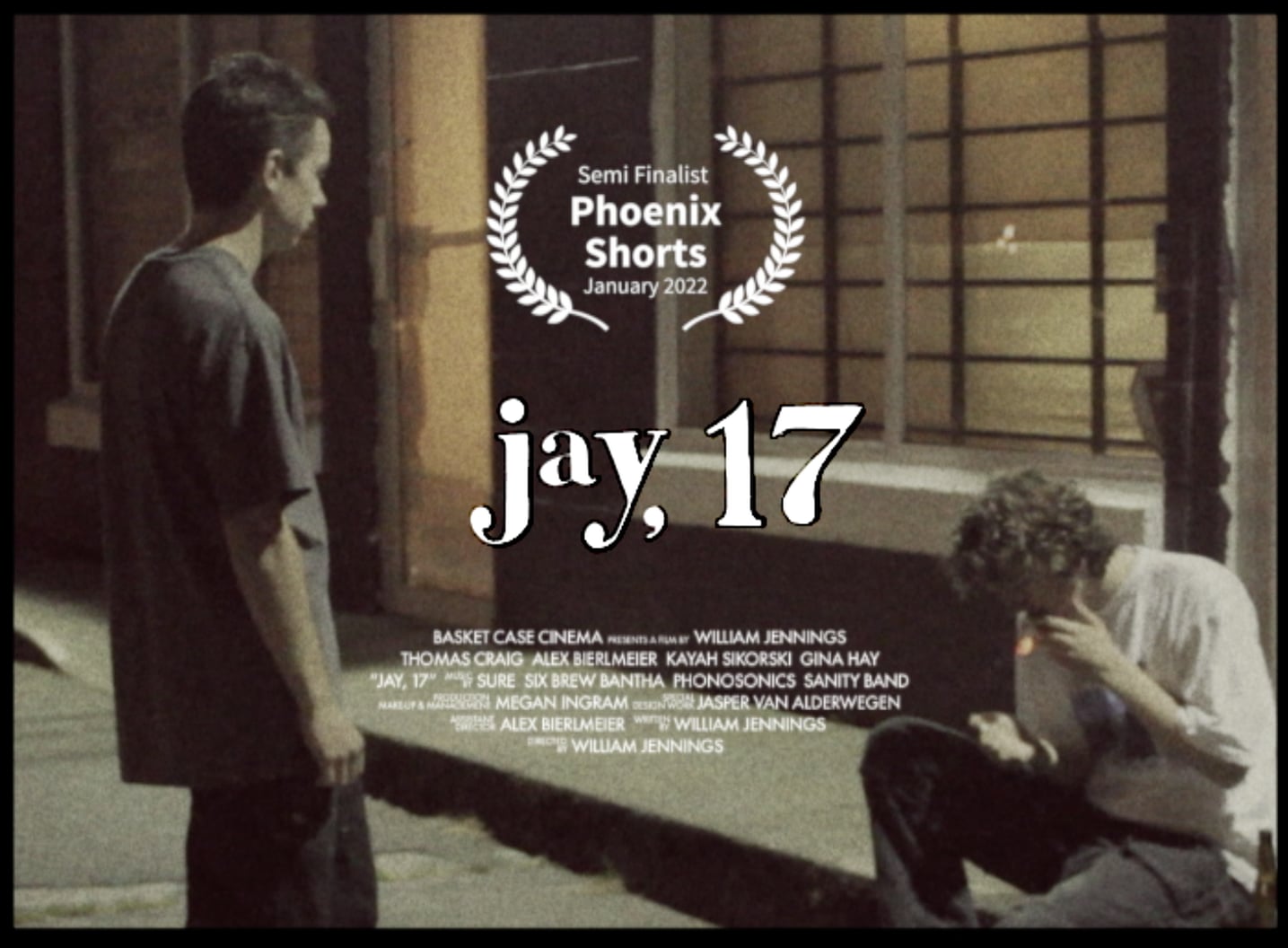 Jay, 17 | Short Film