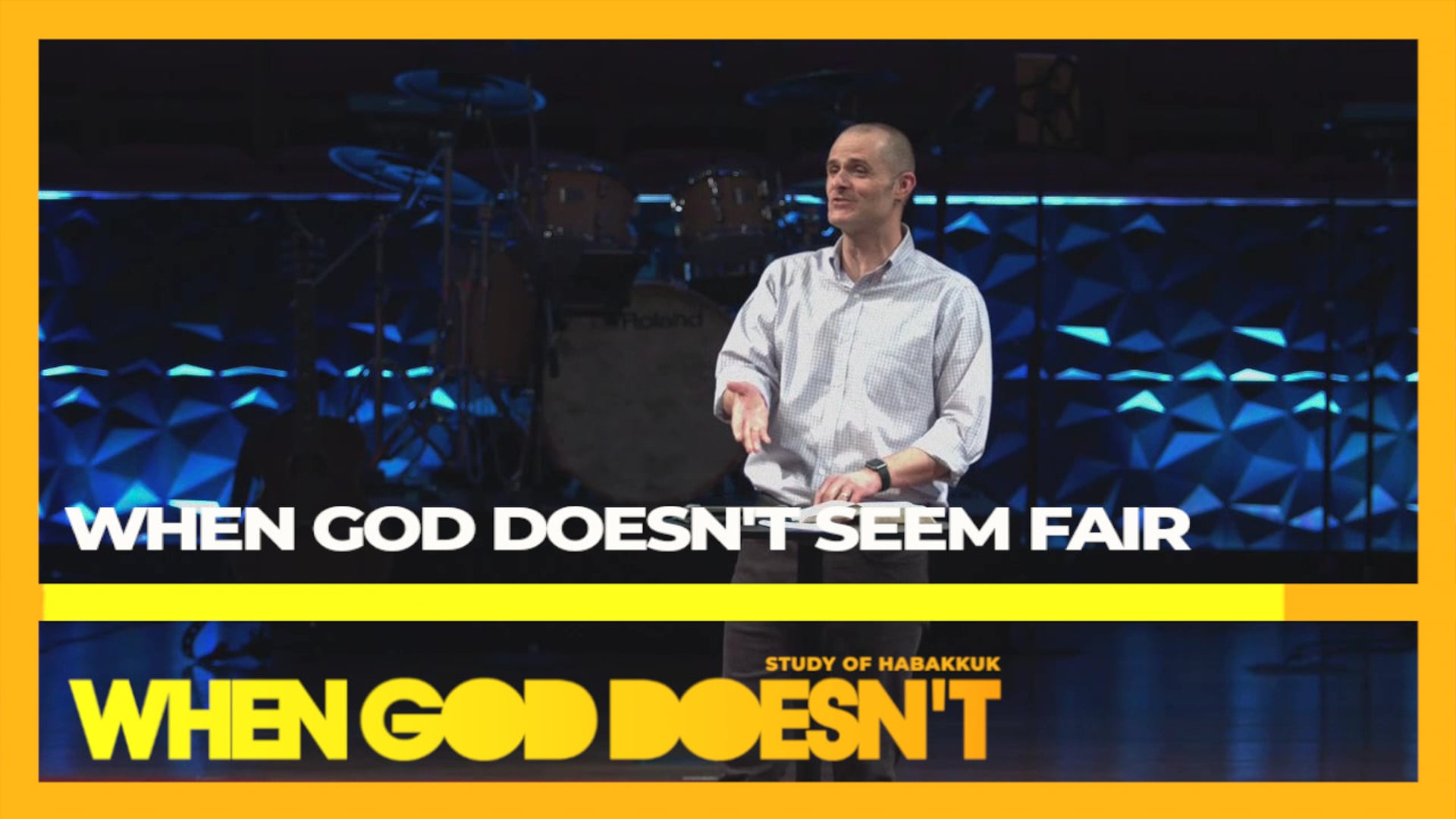 When God Doesn't Seem Fair