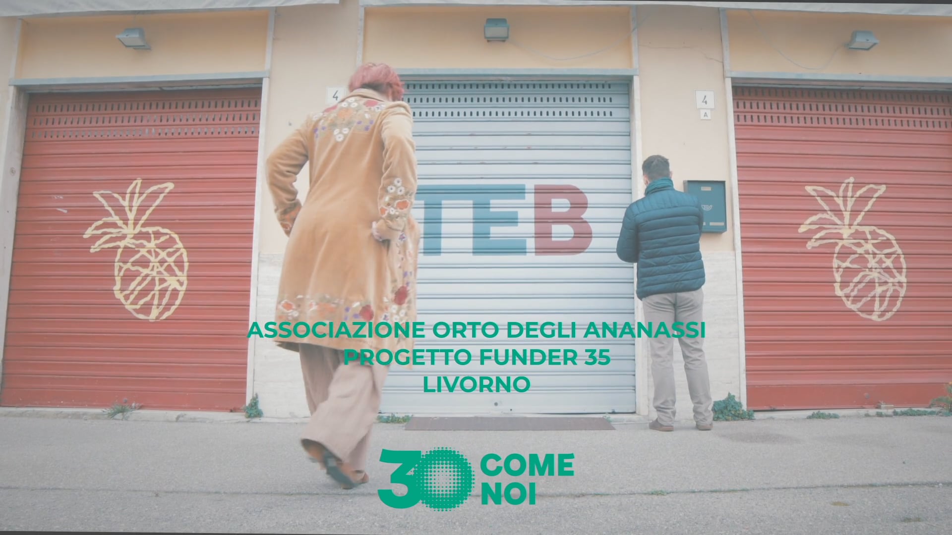 Orto degli Ananassi - 30ComeNoi - Fondazione Livorno