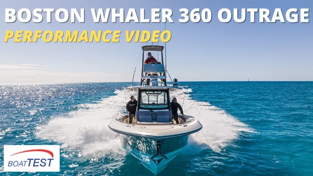 Boston Whaler 360 Outrage (2022-)