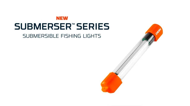 NEBO Submerser LED Underwater Fishing Light & Dock Light IPX8 Waterproof  Night Fishing Light for Crappie 1600 Lumen