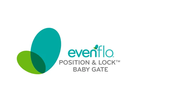 Evenflo Position & Lock - Barrière de sécurité pour bébé