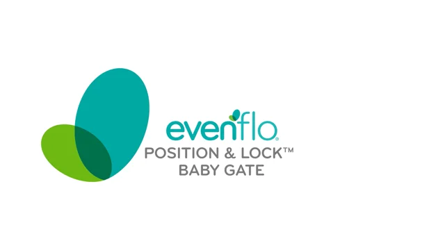 Evenflo Position & Lock - Barrière de sécurité pour bébé