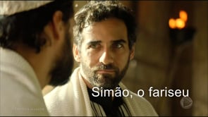 Simão fariseu desafia Jesus