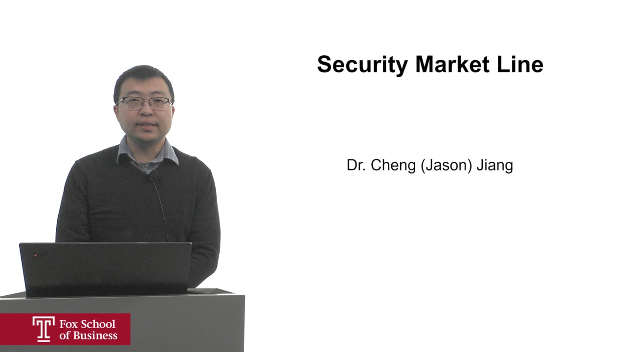 Login to view Security Market Line