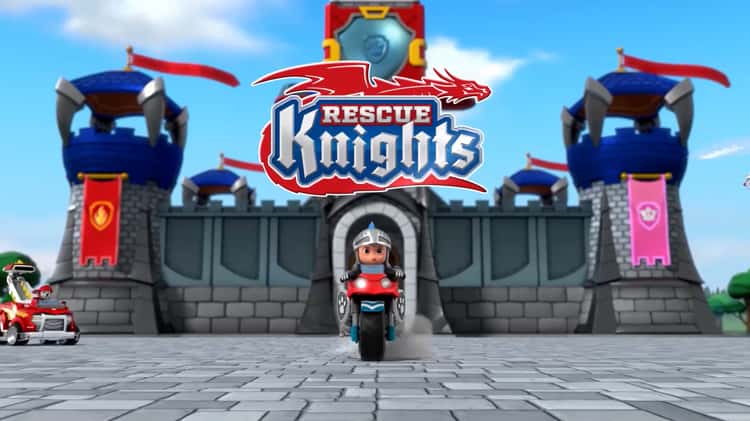 Paw Patrol Rescue Knights