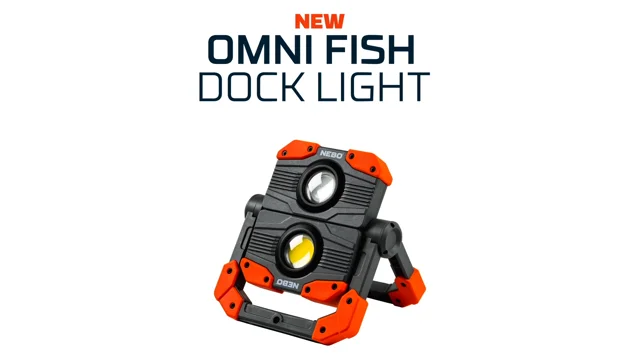 Nebo Submerser Underwater Fishing Light and Dock Light NEB-OTH-0007 ON SALE!