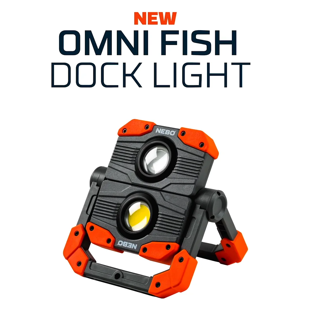 NEBO OMNI Fish Dock Light Social Spot Square on Vimeo