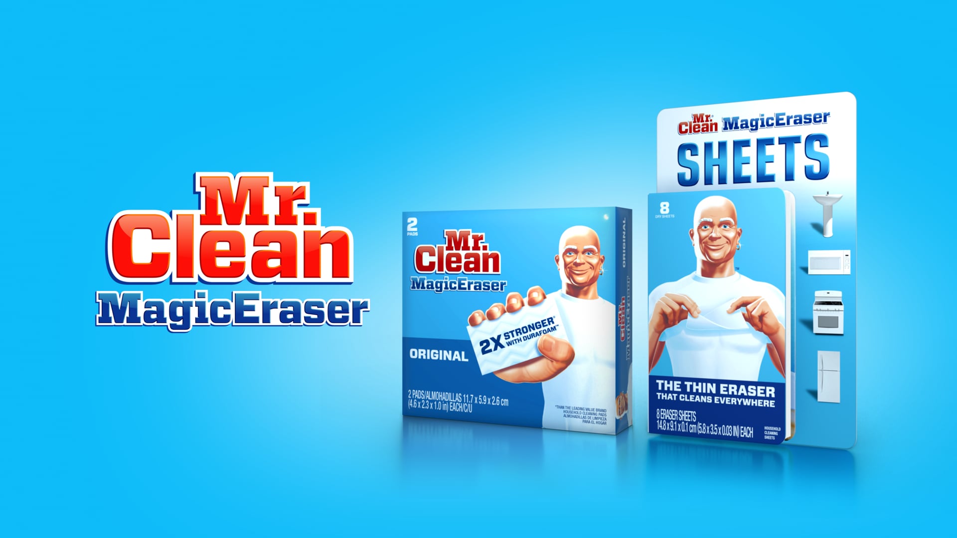 Mr. Clean Sheets