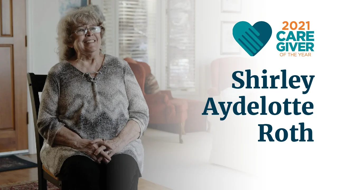 2021 National Caregiver of the Year - Shirley Roth on Vimeo