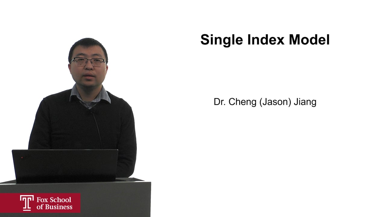 Login to view Single Index Model