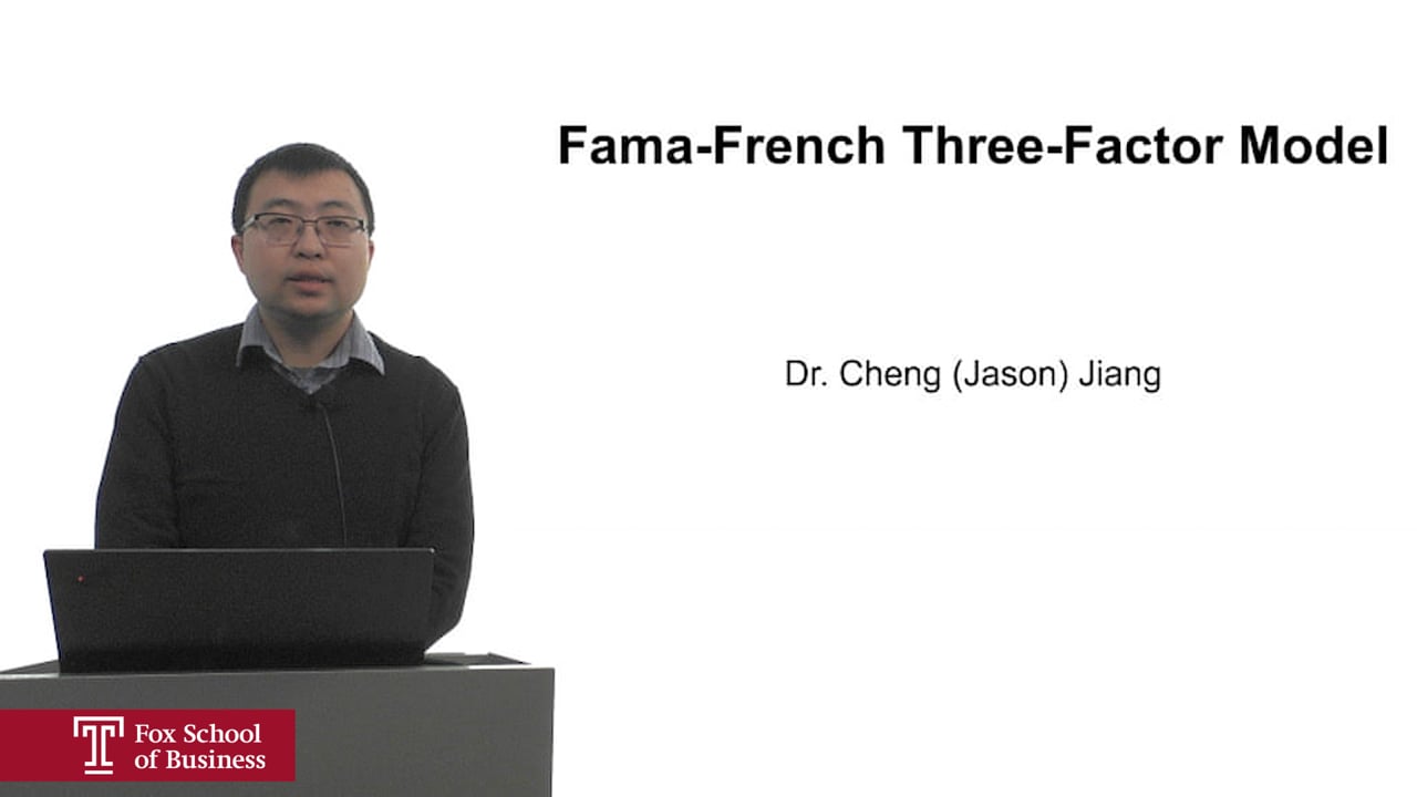 Login to view Fama-French Three-Factor Model