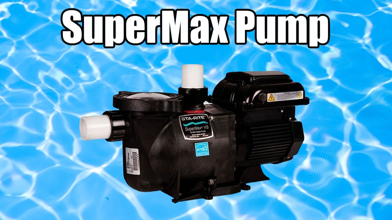 Programming the Pentair or StaRite SuperMax VS Pump on Vimeo