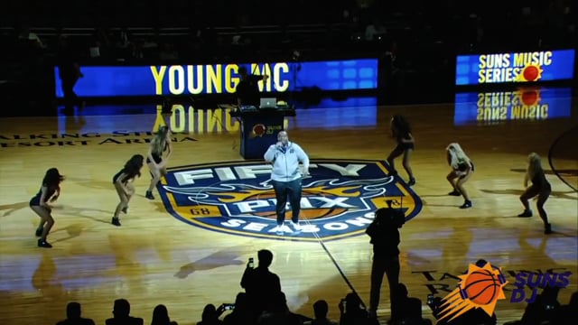 Video: Phoenix Suns · Artist Performances · DJ Dean Michaels